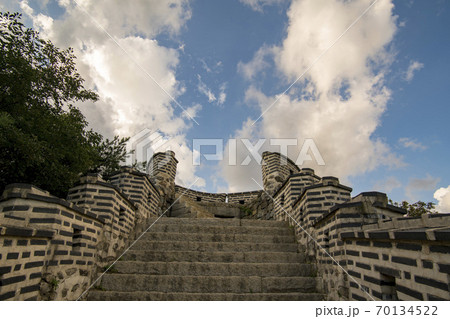 南漢山城 城壁 風景 70134522