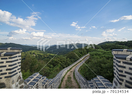 南漢山城 城壁 風景 70134534