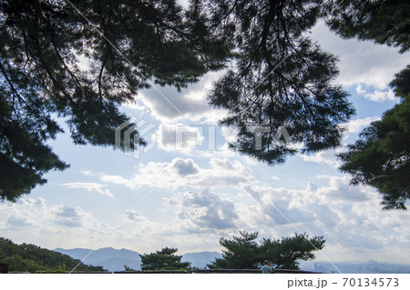 南漢山城 世界文化遺産 城壁 70134573