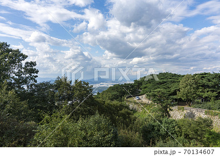 南漢山城 城壁 風景 70134607