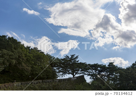 南漢山城 世界文化遺産 城壁 70134612