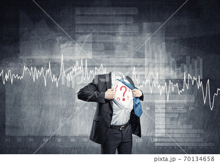 Headless super businessman Headless super businessman 70134658