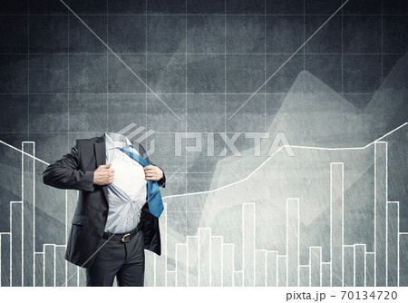 Headless super businessman 70134720