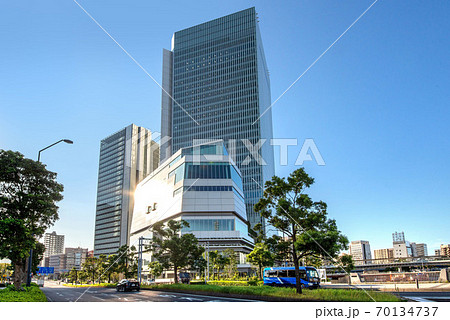横浜市役所新庁舎と横浜アイランドタワー 70134737