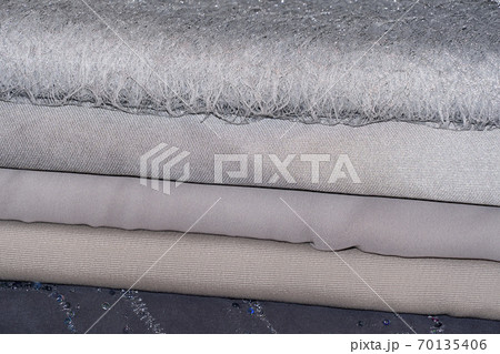 white wedding woman dress fabric detail 70135406