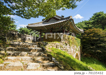 南漢山城 風景 京畿道 70135432