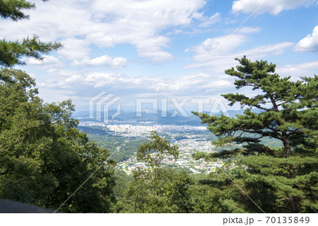風景 光州市 京畿道 70135849