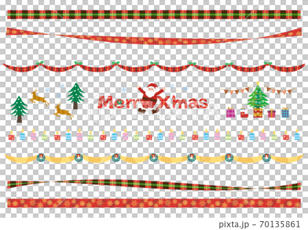 2020クリスマス素材 2020クリスマス素材 70135861