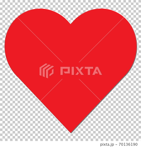 可用於營銷的SNS心形圖標 70136190