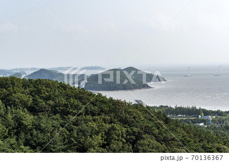 風景 山 海 70136367