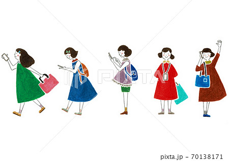 スマホで連絡 70138171