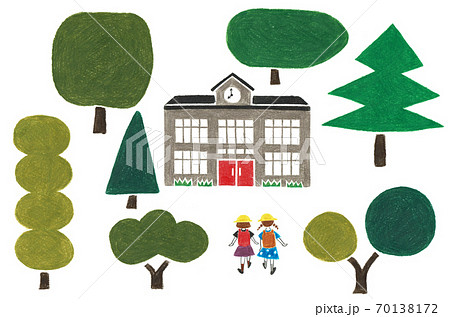 小学校の新生活 70138172