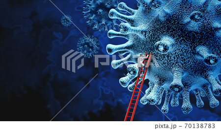Virus Research Concept 70138783