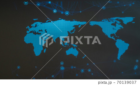 世界地図 デジタル 世界地図 デジタル 70139037