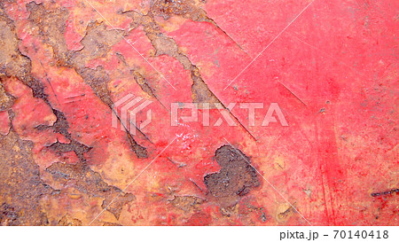 Iron surface rust Iron surface rust 70140418