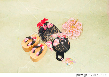 年賀状素材 70140826