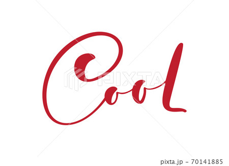 Cool vector life style inspiration quotes lettering. Motivational quote typography. Calligraphy graphic design sign element. Hand written style Quote design letter element 70141885