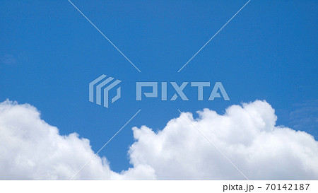 blue sky and beautiful clouds blue sky and beautiful clouds 70142187