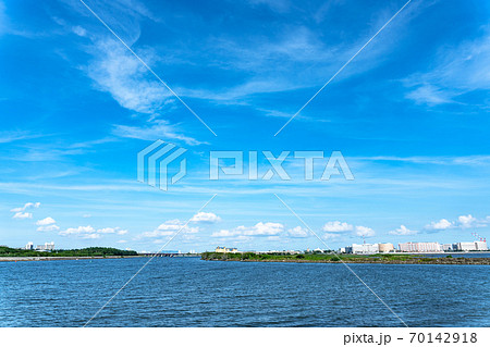 葛西臨海公園から見る景色 70142918