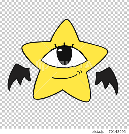 悪魔な星くん・ドヤ顔 70142993