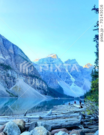 モレーンレイクの風景 モレーンレイクの風景 70143016