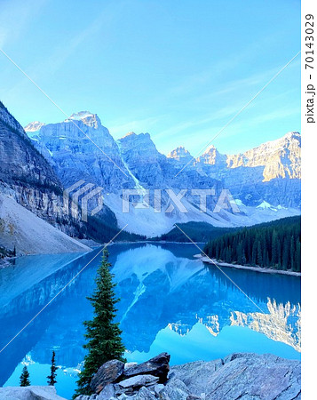 モレーンレイクの風景 70143029