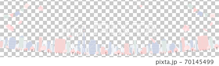 矢量 城市風光 城市景觀 70145499