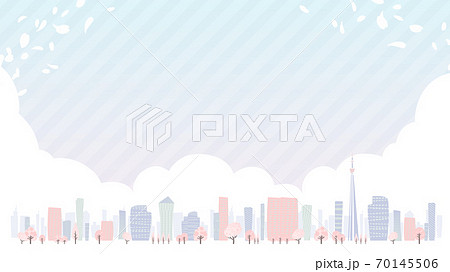 Townscape Spring_skyline 16-9 wide 70145506