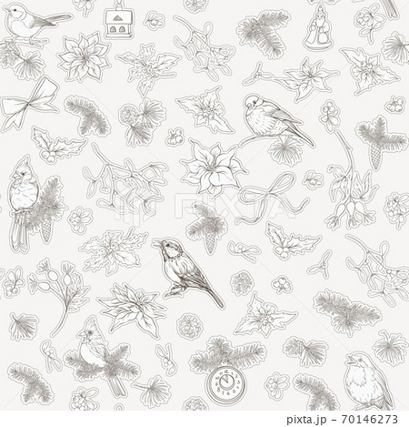 Christmas seamless pattern Christmas seamless pattern 70146273