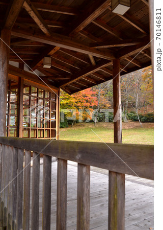 三峯神社の紅葉 三峯神社の紅葉 70146811
