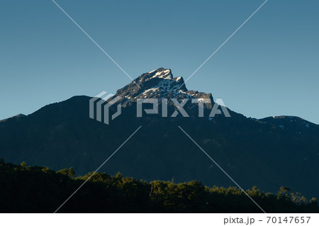 Todos Los Santos lake at Petrohue, surroundings of Osorno Volcano. Puerto Varas, Chile, South America. 70147657