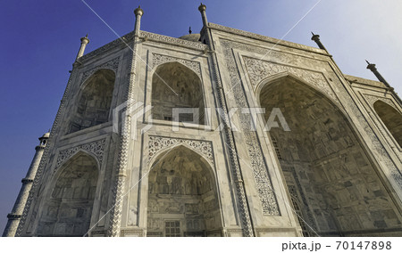 Picture of Crown of the Palaces - Taj Mahal in Agra, Uttar Pradesh, India 70147898