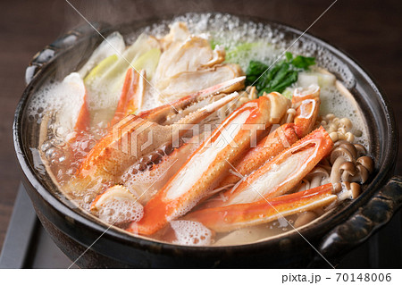 蟹鍋(ズワイガニ) 蟹鍋(ズワイガニ) 70148006