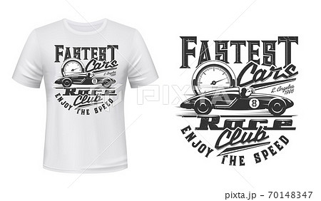 Vector vintage sport racing car, T-shirt Graphics, Vintage typography  #Sponsored , #spon, #sp…