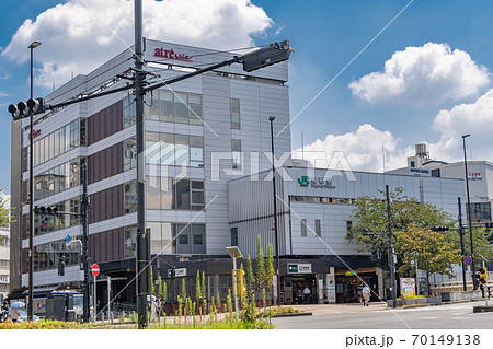 駅前風景　巣鴨駅 70149138
