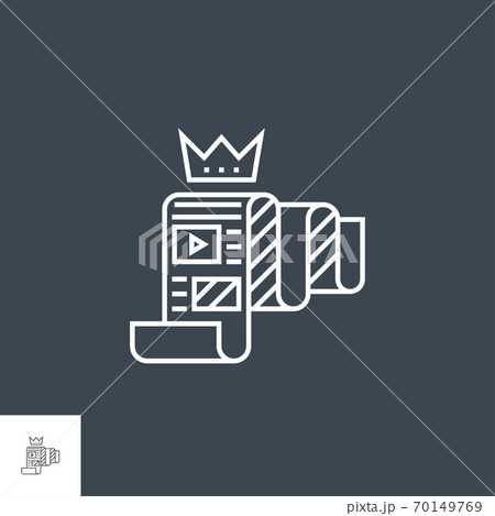 High Quality Content Line Icon High Quality Content Line Icon 70149769