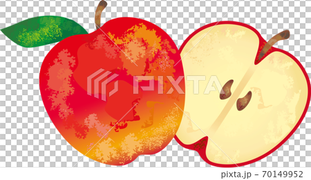 Apple oil painting style 70149952
