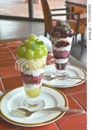 葡萄パフェ 70149980