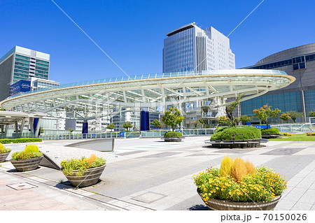 名古屋 栄 都市風景 OASIS21と愛知芸術文化センターとNHK名古屋放送局 名古屋 栄 都市風景 OASIS21と愛知芸術文化センターとNHK名古屋放送局 70150026
