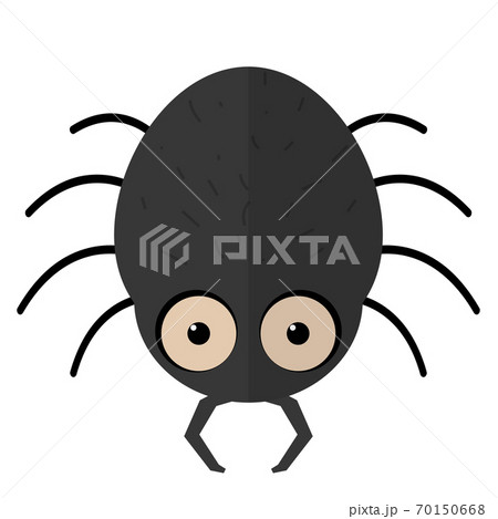 Scary spider icon 70150668