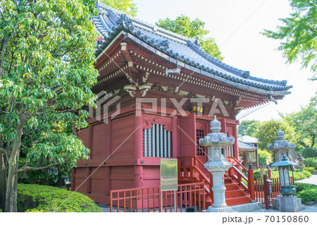 浅草 浅草寺(せんそうじ) 薬師堂 浅草 浅草寺(せんそうじ) 薬師堂 70150860