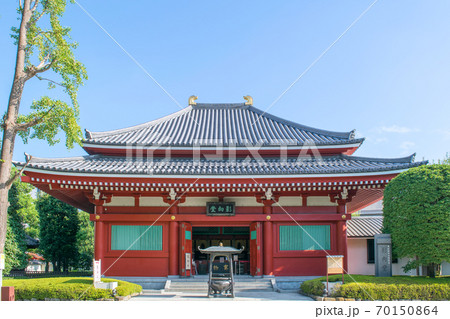 浅草　浅草寺（せんそうじ）　影向堂（ようごうどう） 70150864