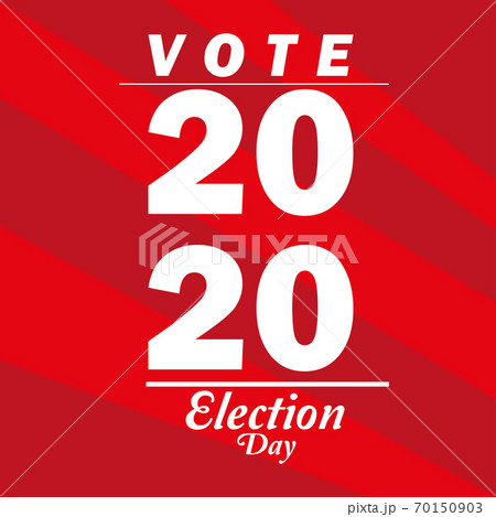 Election day poster 70150903