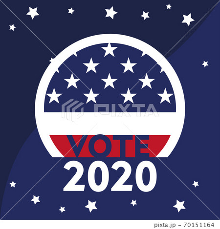 Election day poster 70151164