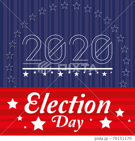 Election day poster 70151170