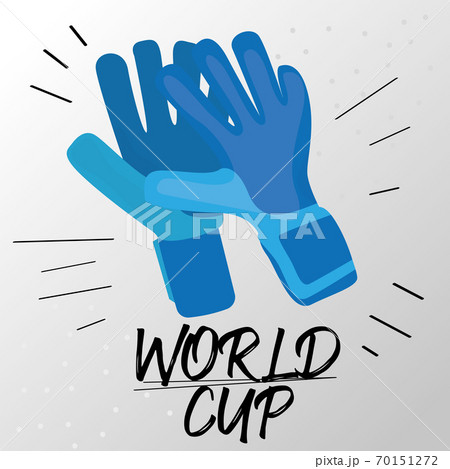 Soccer goalkeeper gloves 70151272