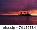 Chukotka. July. Midnight. 70152534