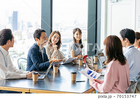 ビジネス、ミーティング