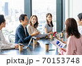 ビジネス、ミーティング 70153748