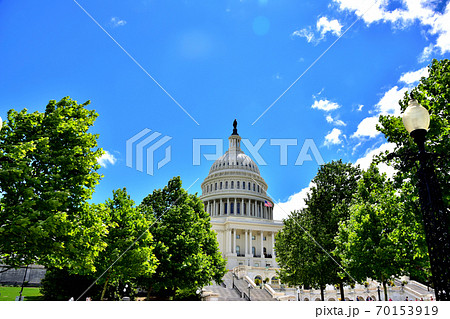 ワシントンD.C　国会議事堂 70153919